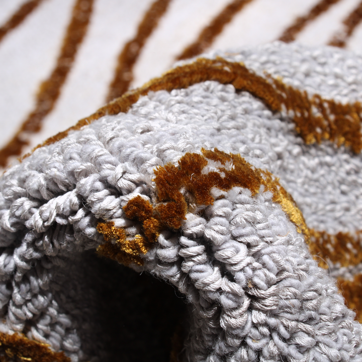 Tapis touffetés faits à la main et sur mesure