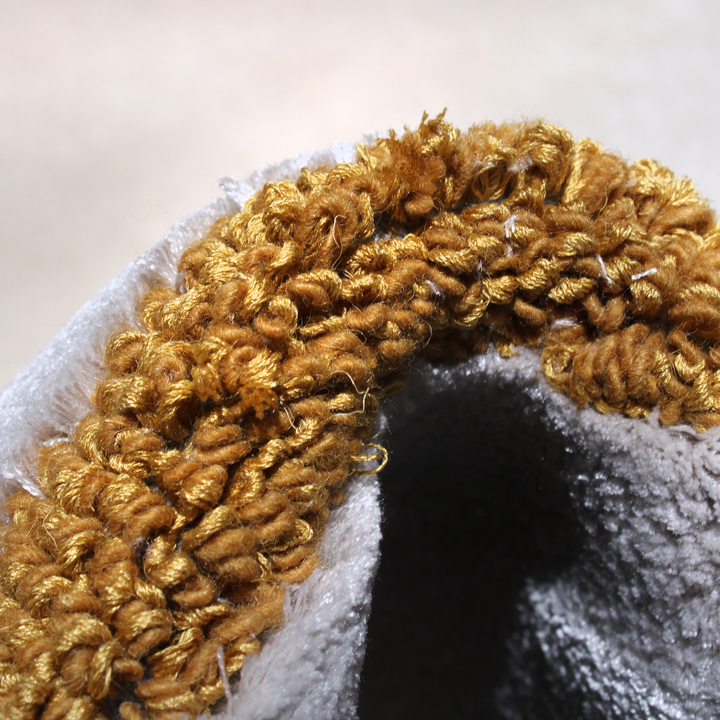 Tapis touffetés ovales faits à la main sur mesure