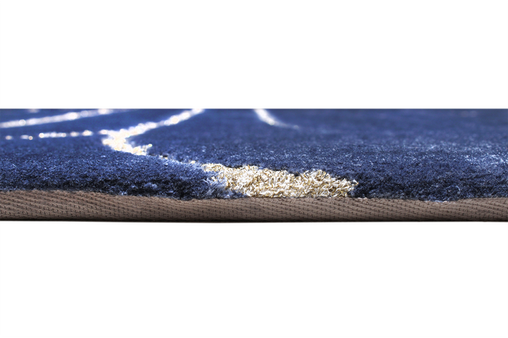 Tapis touffetés géométriques faits à la main sur mesure