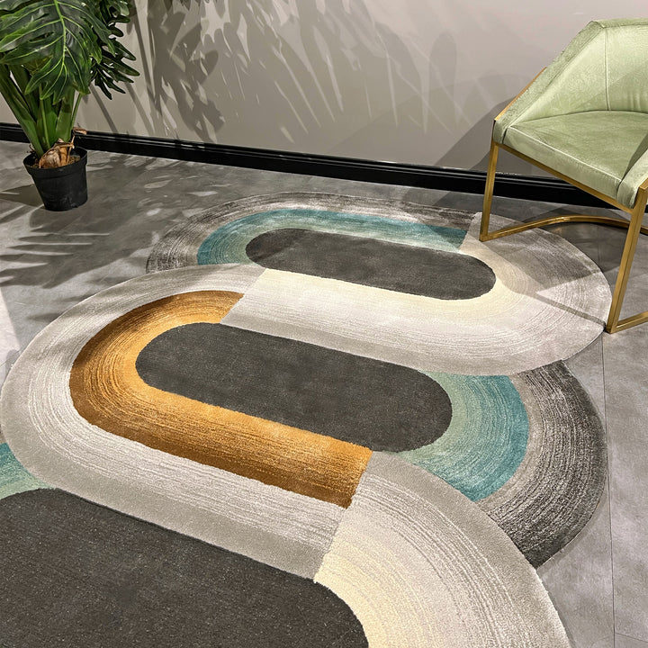 Tapis touffetés faits à la main et sur mesure