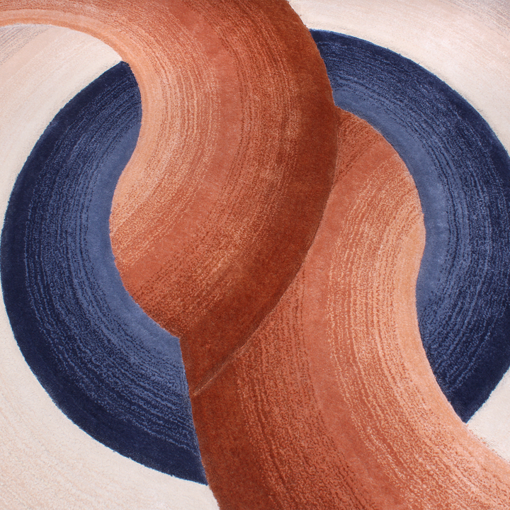 Tapis touffetés faits à la main et sur mesure