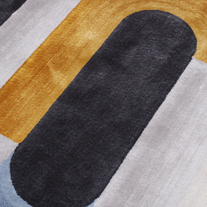 Tapis touffetés faits à la main et sur mesure