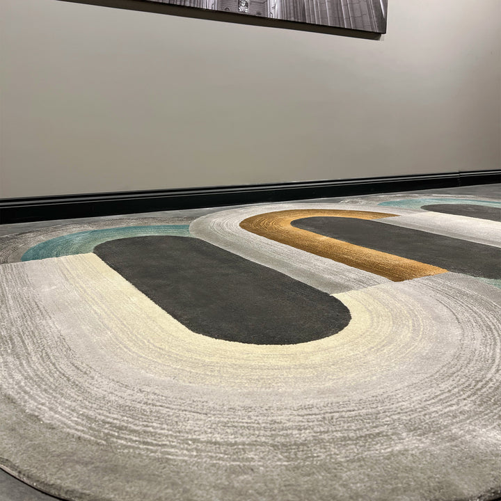 Tapis touffetés faits à la main et sur mesure