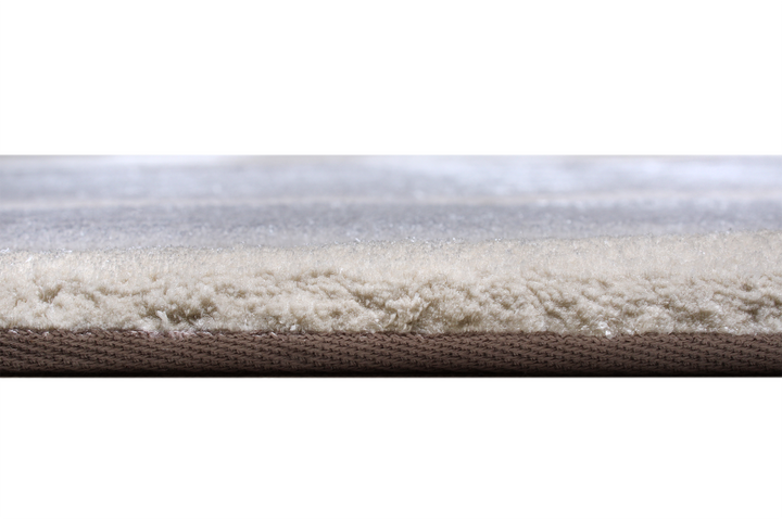 Tapis touffetés ovales faits à la main sur mesure