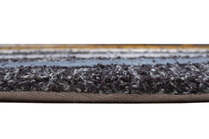 Tapis touffetés ovales faits à la main sur mesure