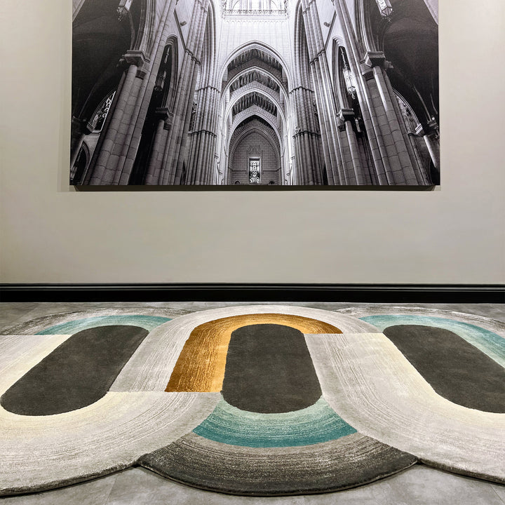 Tapis touffetés faits à la main et sur mesure