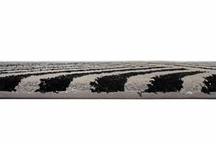 Tapis touffetés géométriques faits à la main sur mesure