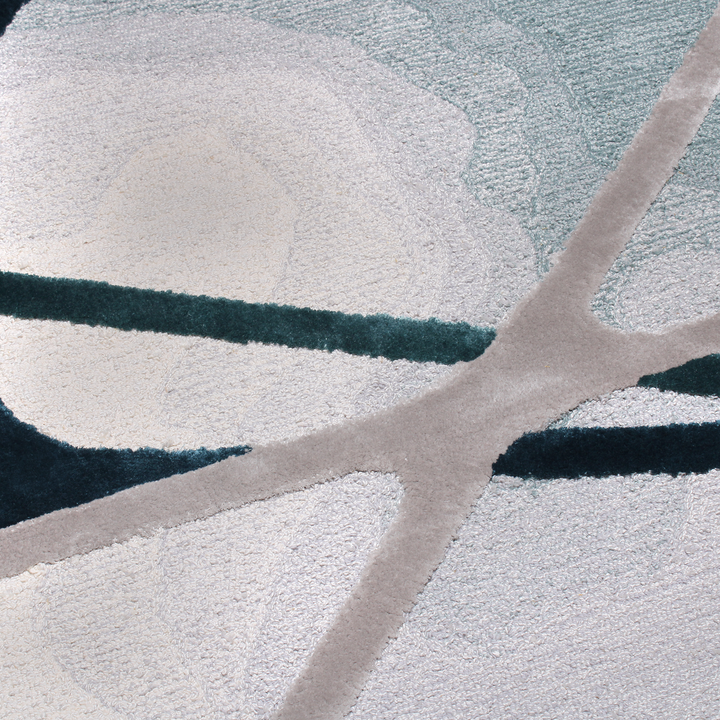 Tapis touffetés faits à la main et sur mesure