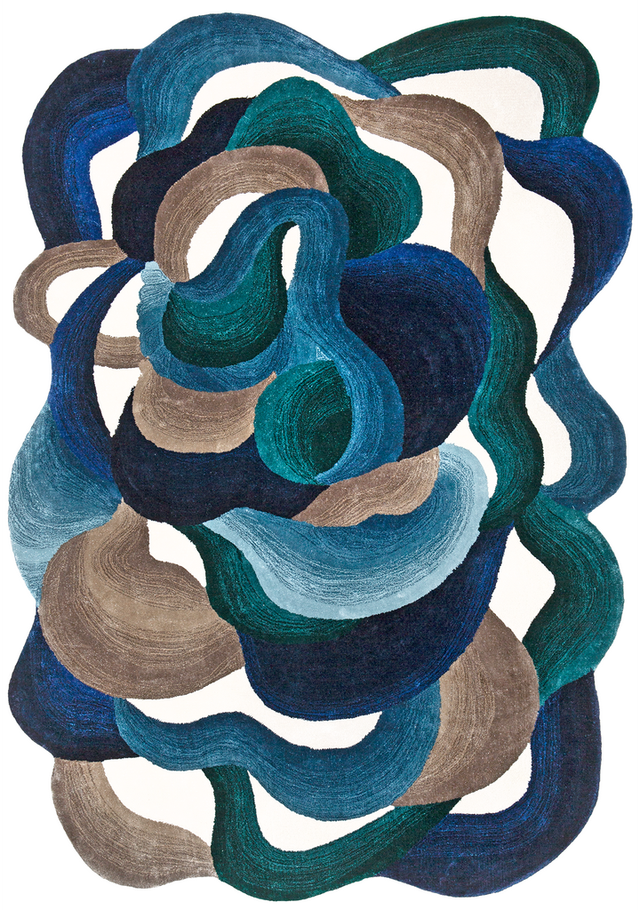 Tapis touffetés faits à la main et sur mesure