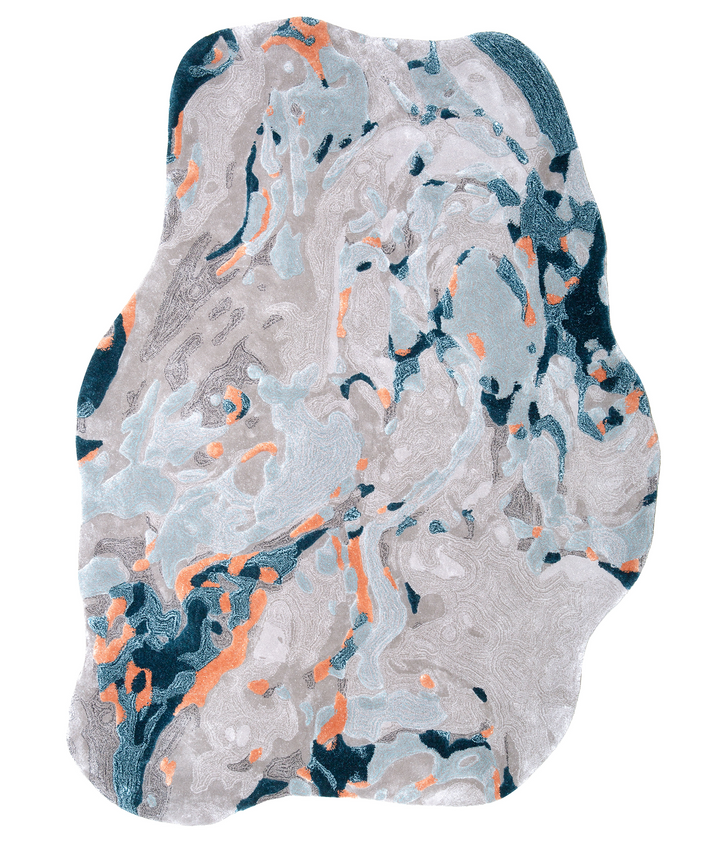 Tapis touffetés faits à la main et sur mesure