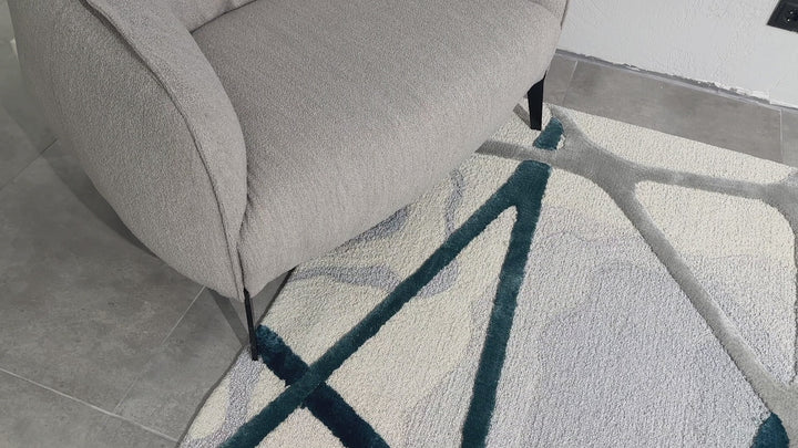 Tapis touffetés faits à la main et sur mesure