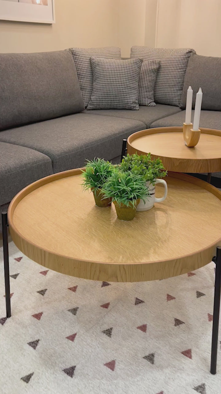 Tapis tissé lavable triangulaire mauve blanc cassé