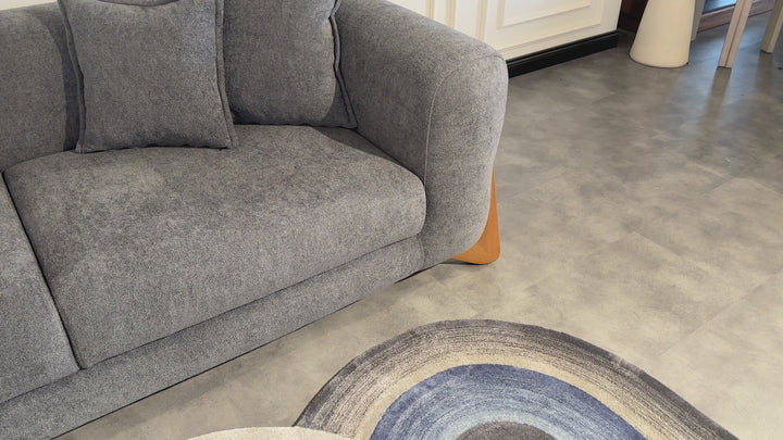 Tapis touffetés faits à la main et sur mesure