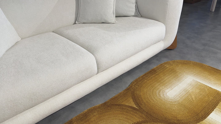 Tapis touffetés faits à la main et sur mesure