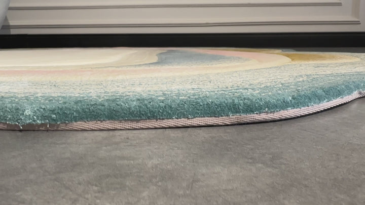 Tapis touffetés faits à la main et sur mesure