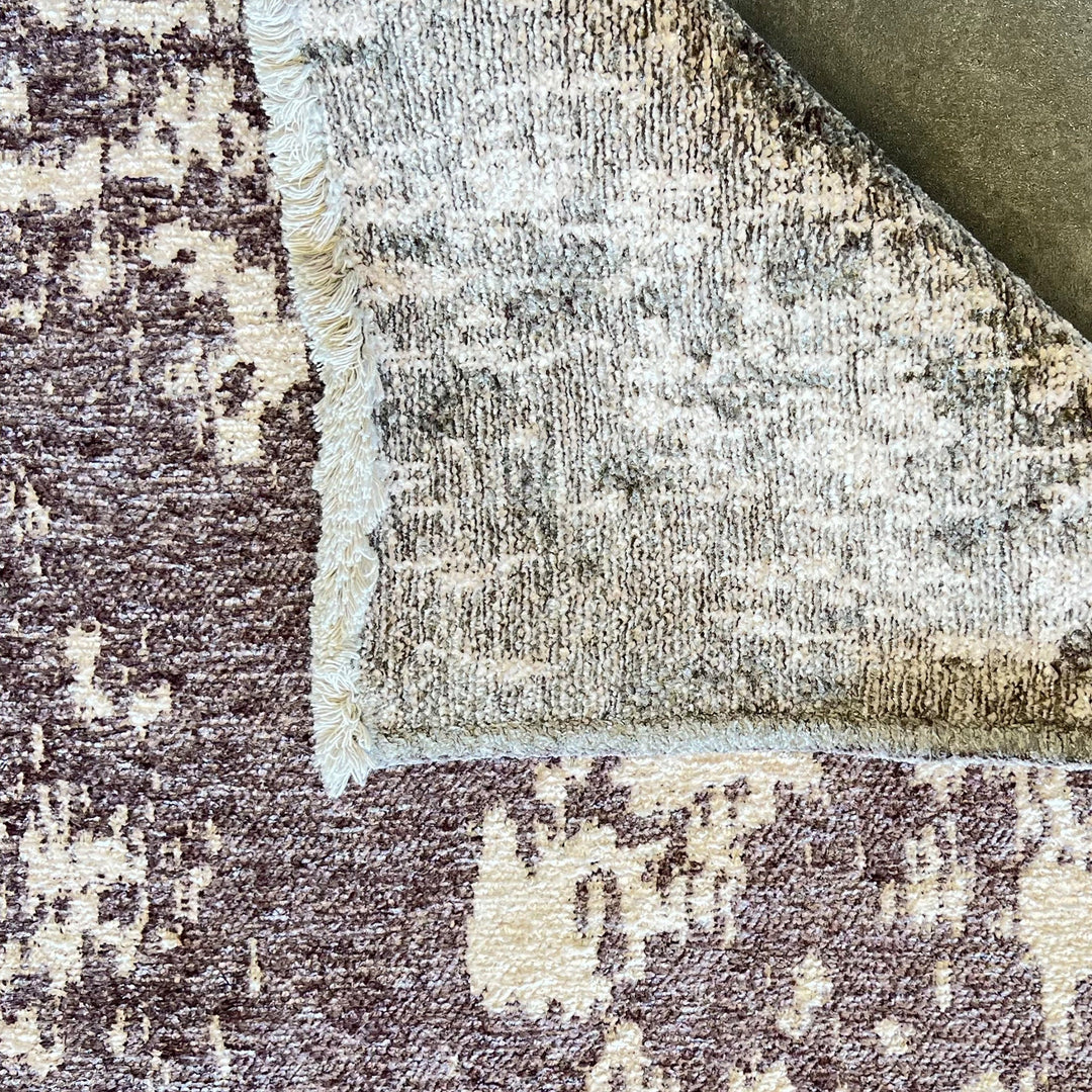 Tapis gris et crème, tapis en coton, tapis lavable, tapis personnalisé, tapis réversible, tapis 8x10, tapis 5x7, tapis 4x6, tapis de couloir 3x5, tapis de couloir 3x10