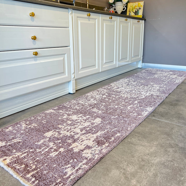 Tapis crème et gris, tapis en coton, tapis lavable, tapis personnalisé, tapis réversible, tapis 8x10, tapis 5x7, tapis 4x6, tapis de couloir 3x5, tapis de couloir 3x10