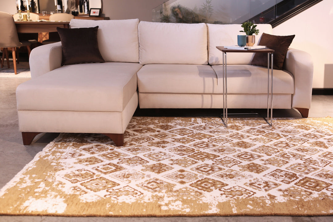 Tapis rose gris, réversible, lavable, en coton, 8 x 10, pour salon, chambre à coucher, cuisine, chambre d'enfant, salle à manger, décoration bohème, rose gris, 8 x 10