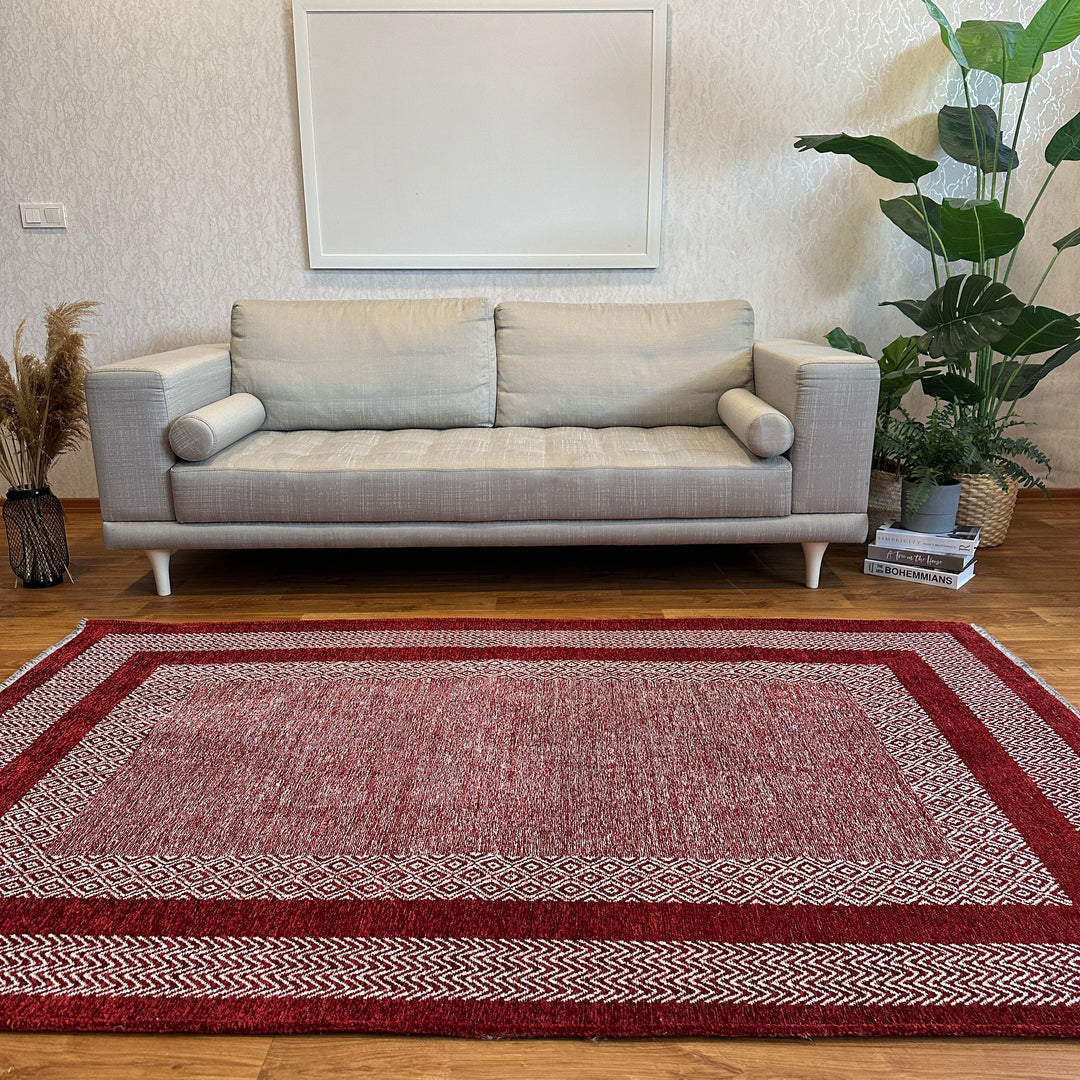 Scandinavian Beige Cream Washable Area Rugs