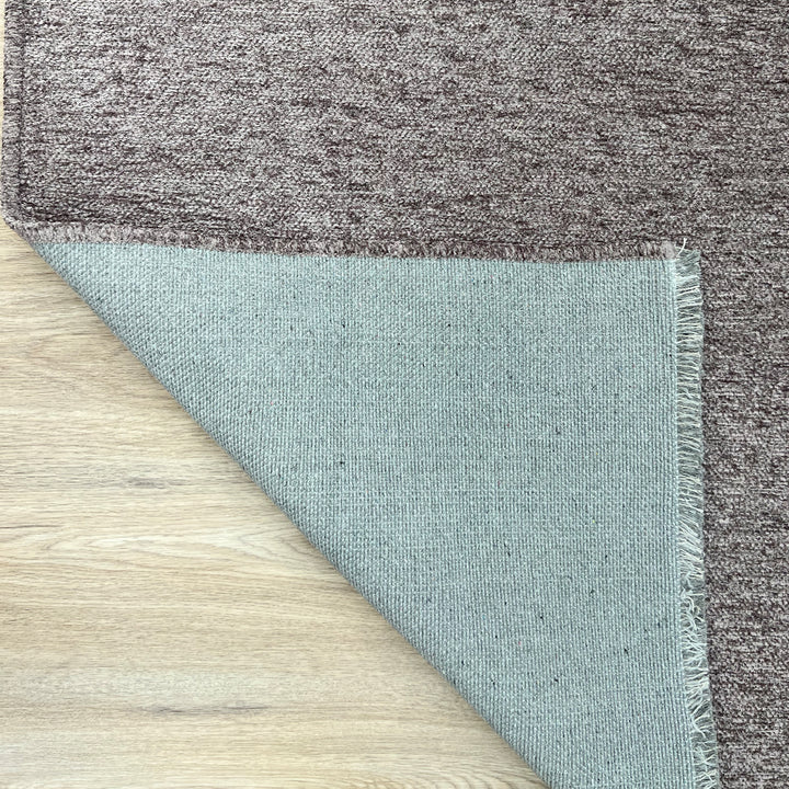 Solid Dark Gray Washable Area Rugs