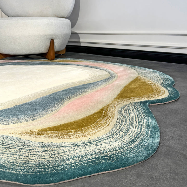 Handmade Custom Shaped Bespoke Tufted Rugs