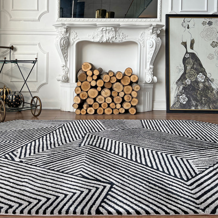 Handmade Custom Geometric Bespoke Tufted Rugs