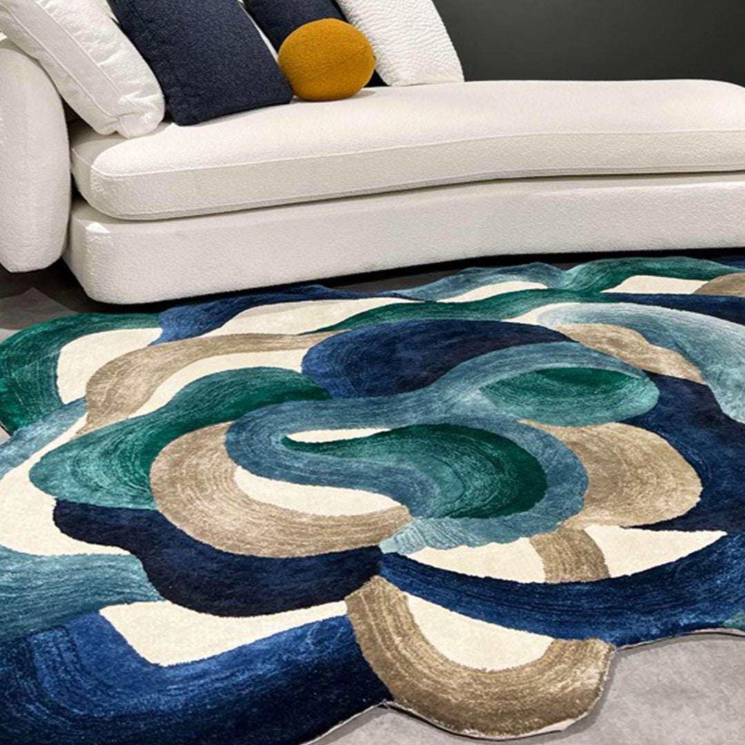 Handmade Custom Shaped Bespoke Tufted Rugs