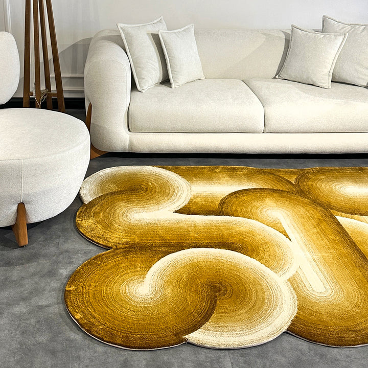 Handmade Custom Shaped Bespoke Tufted Rugs