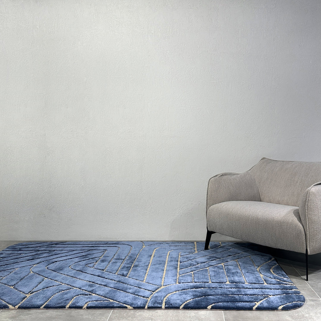 Handmade Custom Geometric Bespoke Tufted Rugs