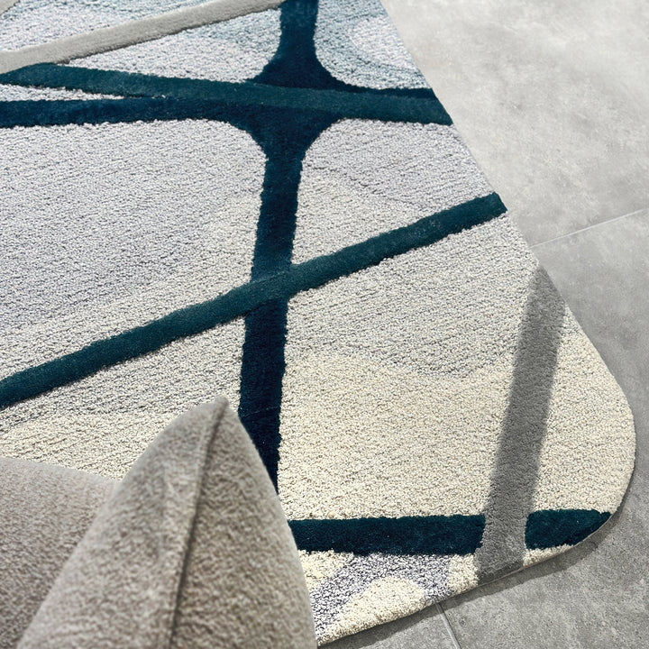 Handmade Custom Shaped Bespoke Tufted Rugs