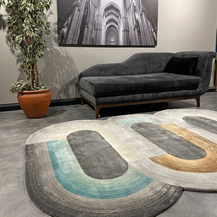 Handmade Custom Shaped Bespoke Tufted Rugs