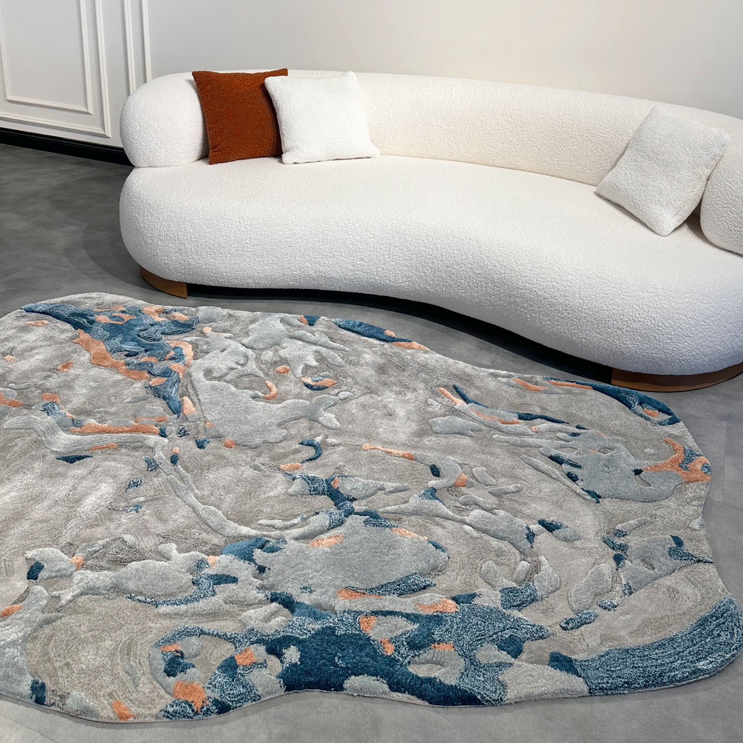 Handmade Custom Shaped Bespoke Tufted Rugs