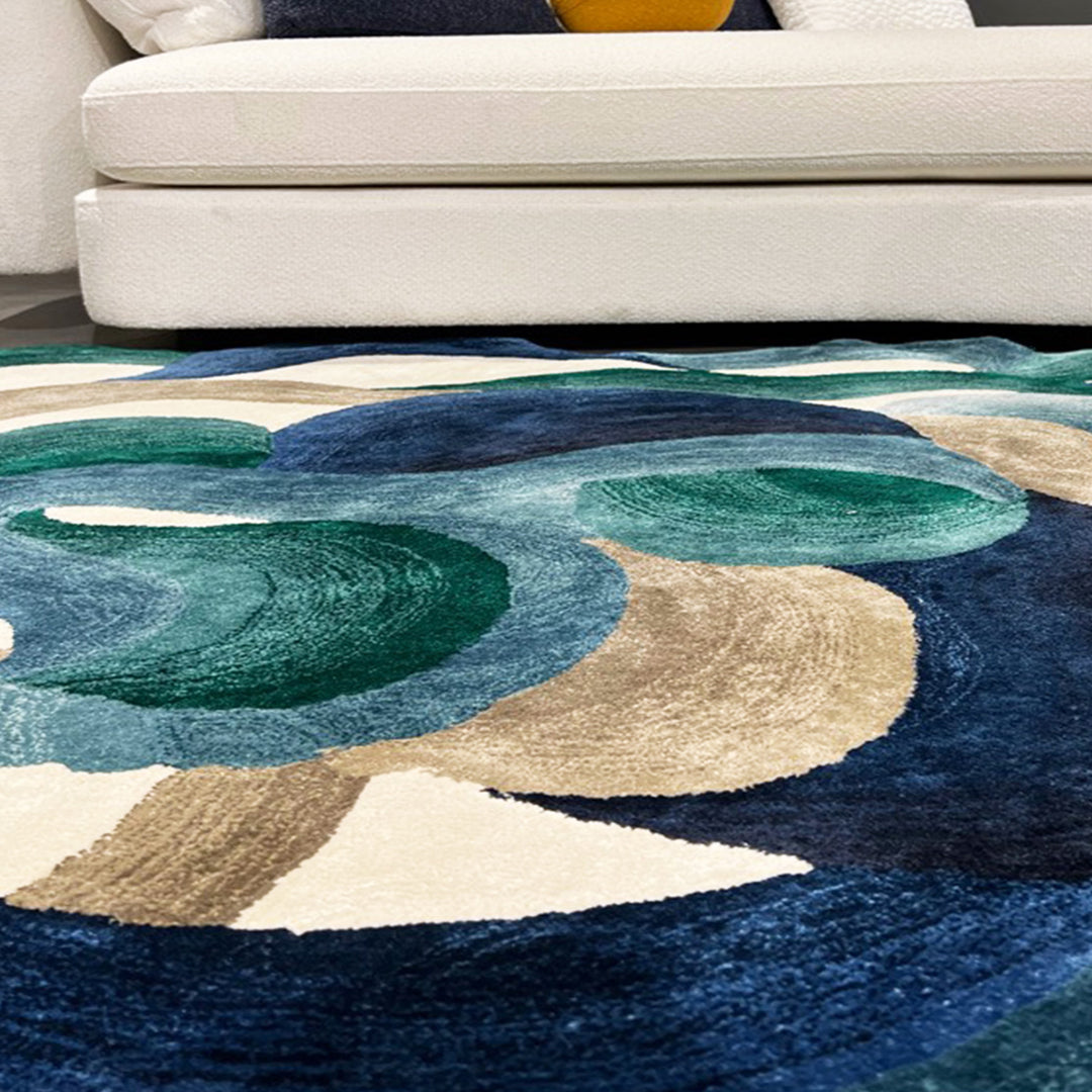 Handmade Custom Shaped Bespoke Tufted Rugs