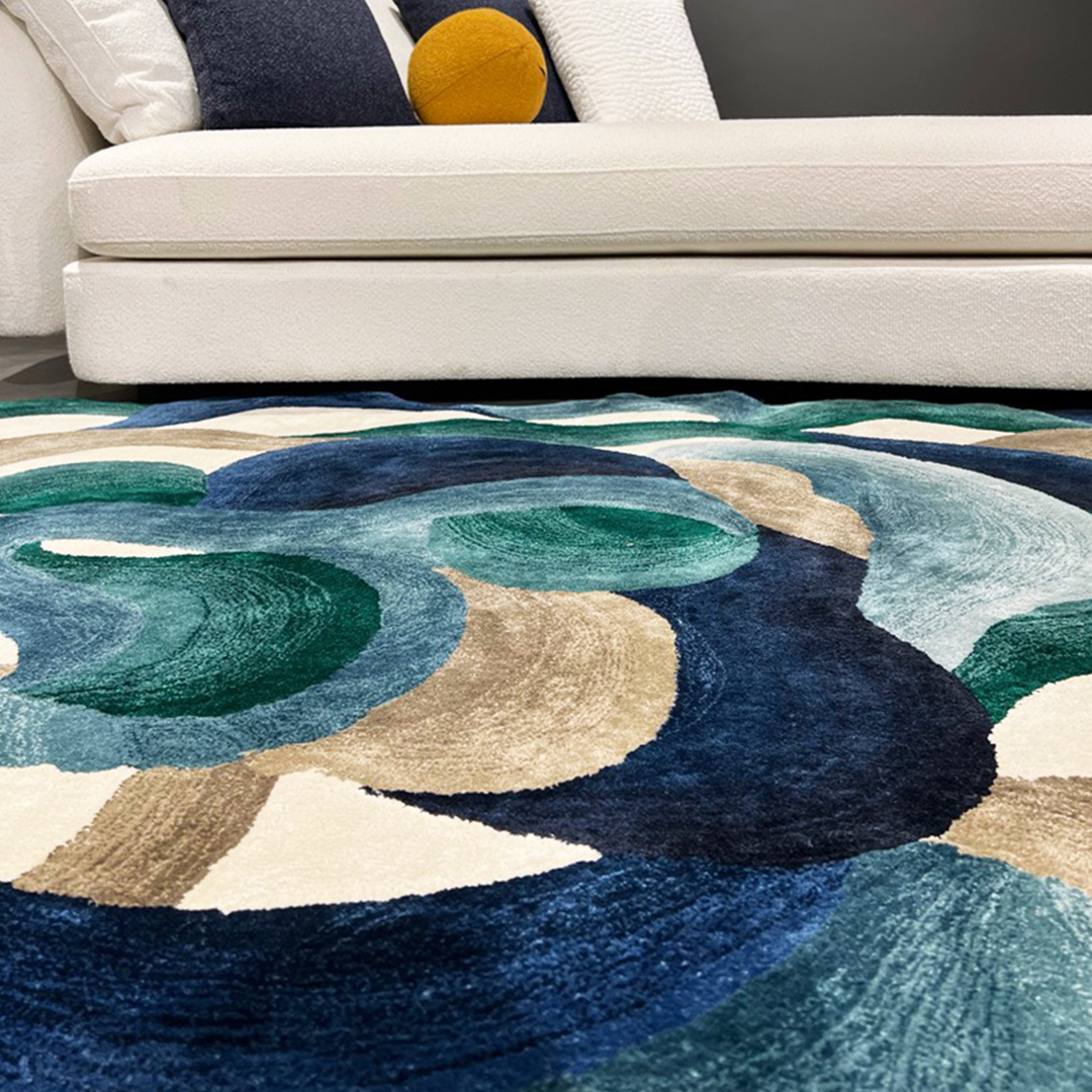 Handmade Custom Shaped Bespoke Tufted Rugs