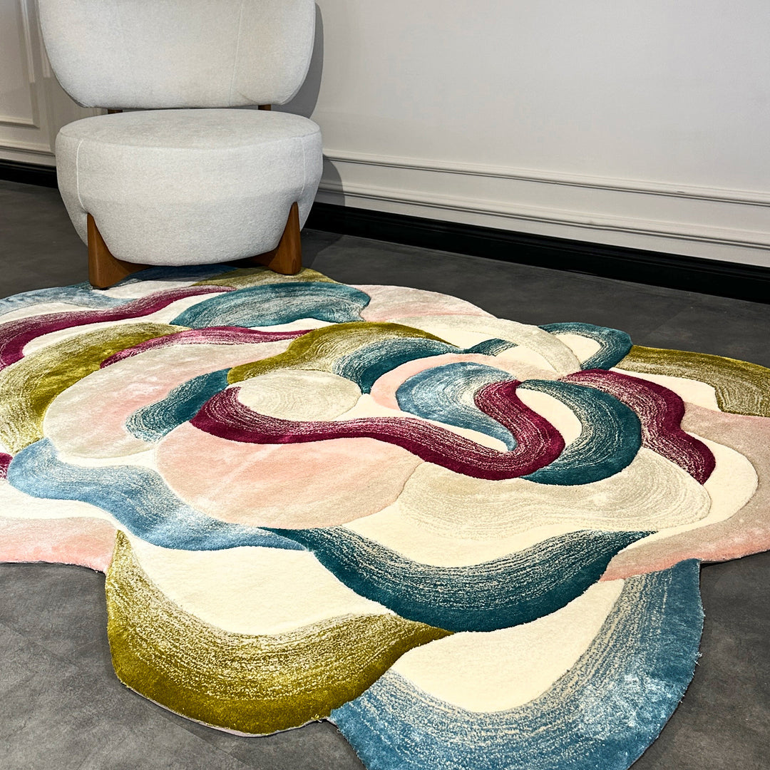 Handmade Custom Shaped Bespoke Tufted Rugs