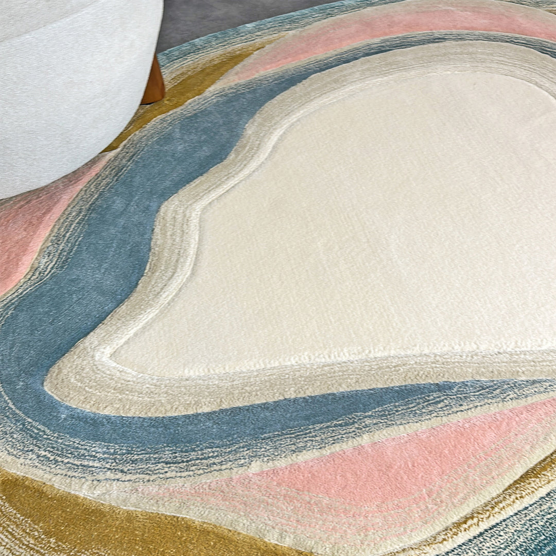 Handmade Custom Shaped Bespoke Tufted Rugs