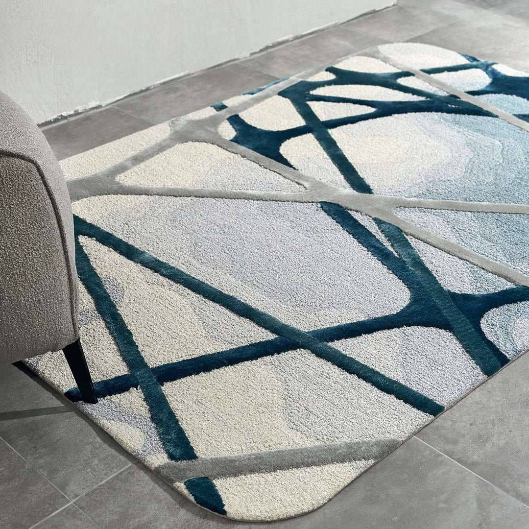 Handmade Custom Shaped Bespoke Tufted Rugs