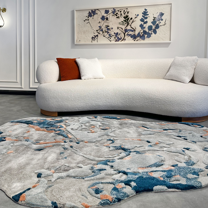 Handmade Custom Shaped Bespoke Tufted Rugs