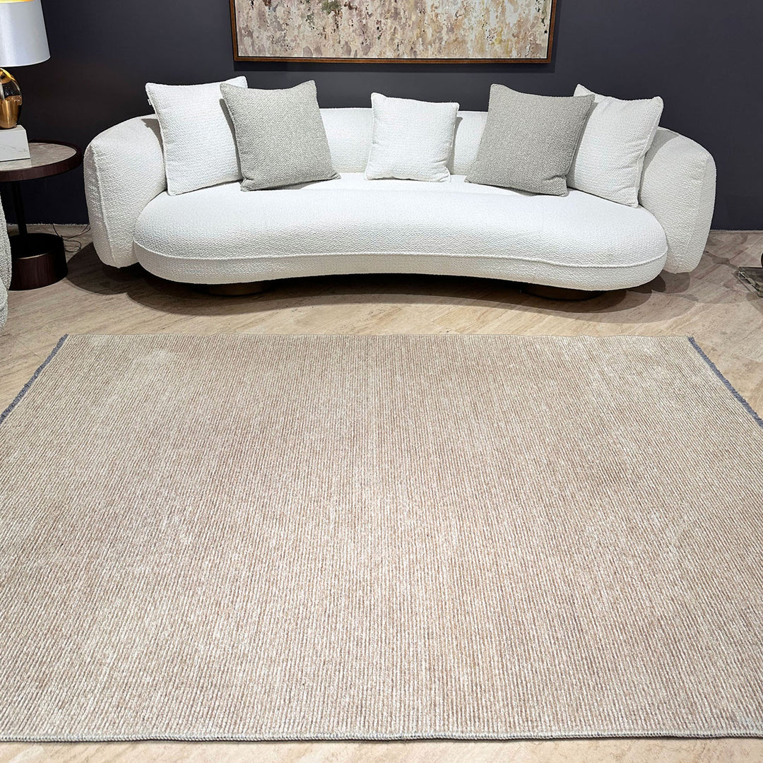 Solid Gray Washable Area Rugs