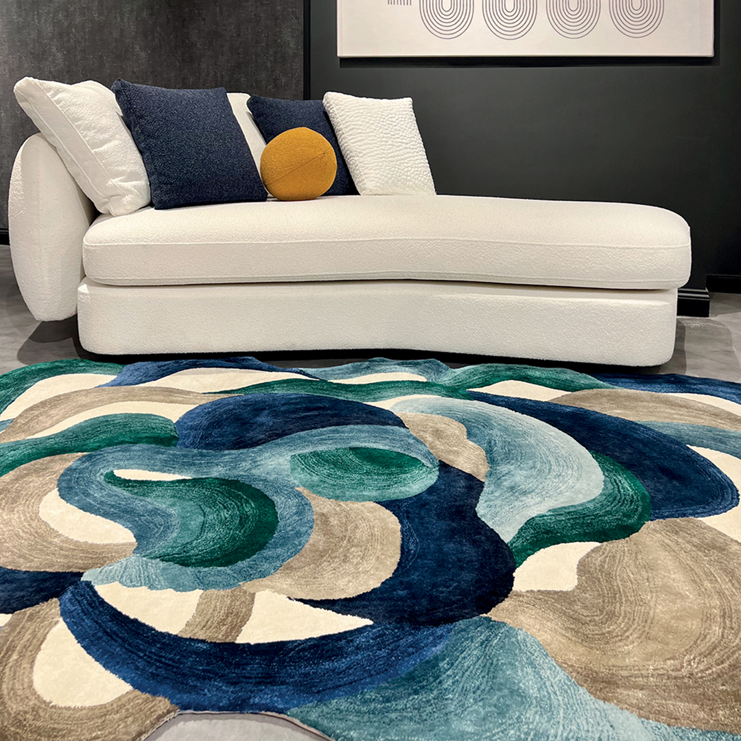 Handmade Custom Shaped Bespoke Tufted Rugs