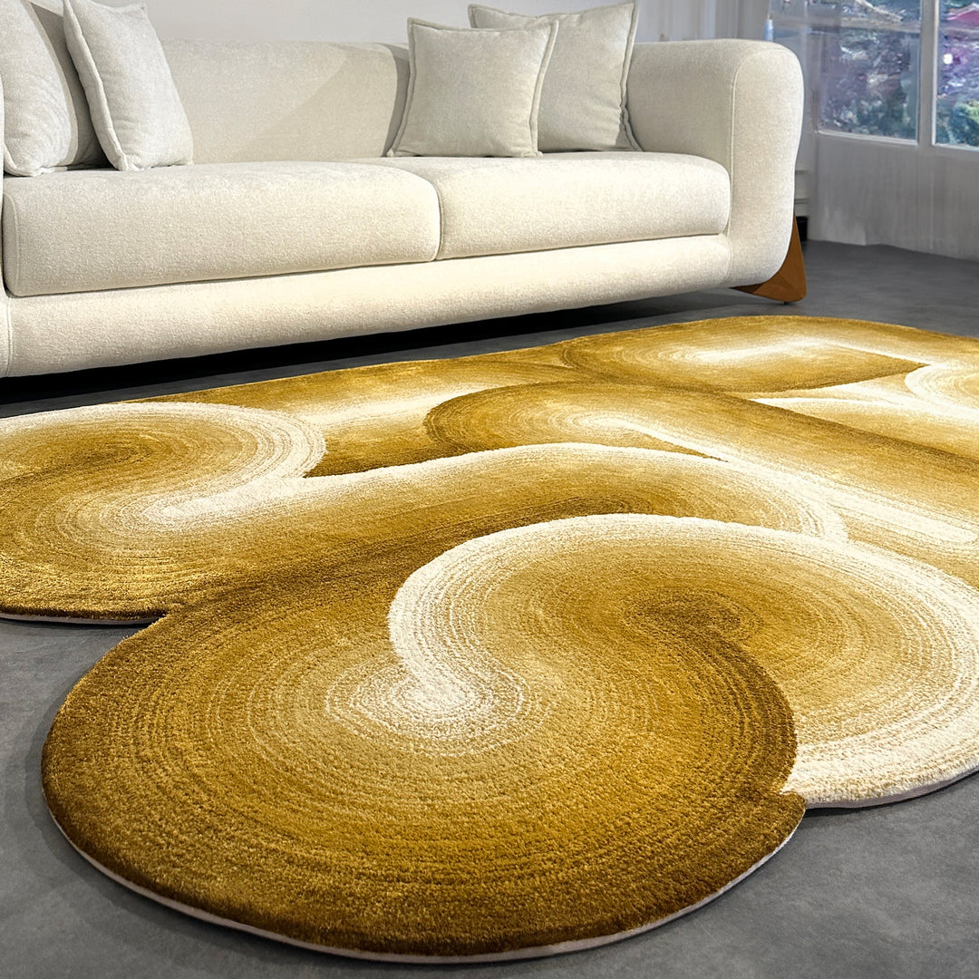 Handmade Custom Shaped Bespoke Tufted Rugs