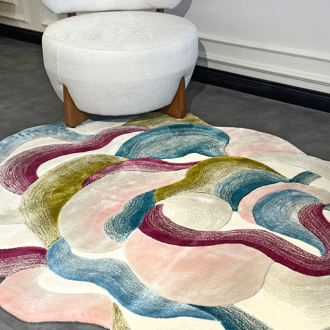 Handmade Custom Shaped Bespoke Tufted Rugs