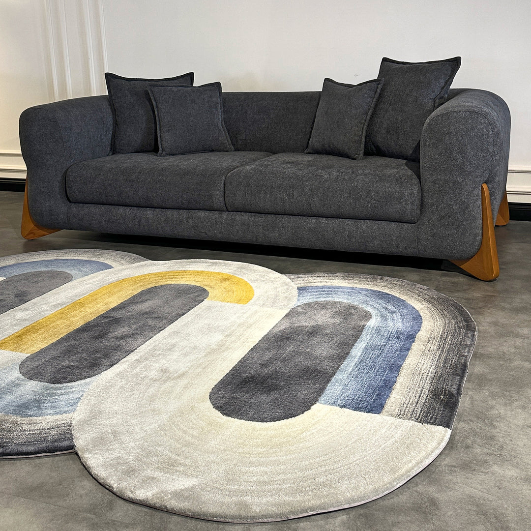 Handmade Custom Shaped Bespoke Tufted Rugs