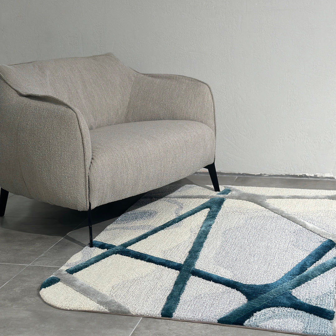 Handmade Custom Shaped Bespoke Tufted Rugs