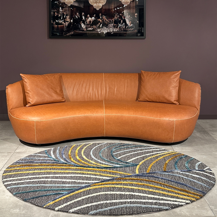 Handmade Custom Oval Bespoke Tufted Rugs