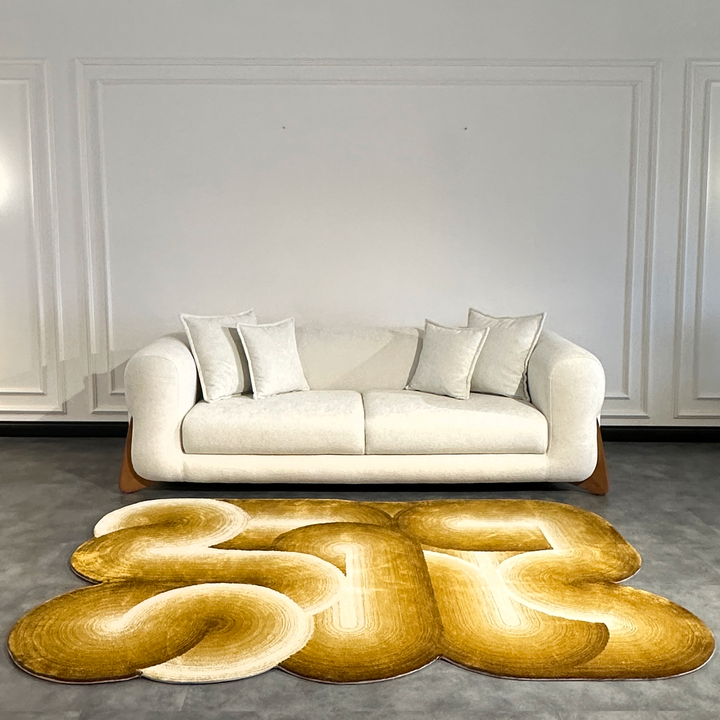 Handmade Custom Shaped Bespoke Tufted Rugs