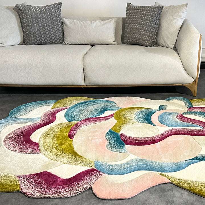 Handmade Custom Shaped Bespoke Tufted Rugs