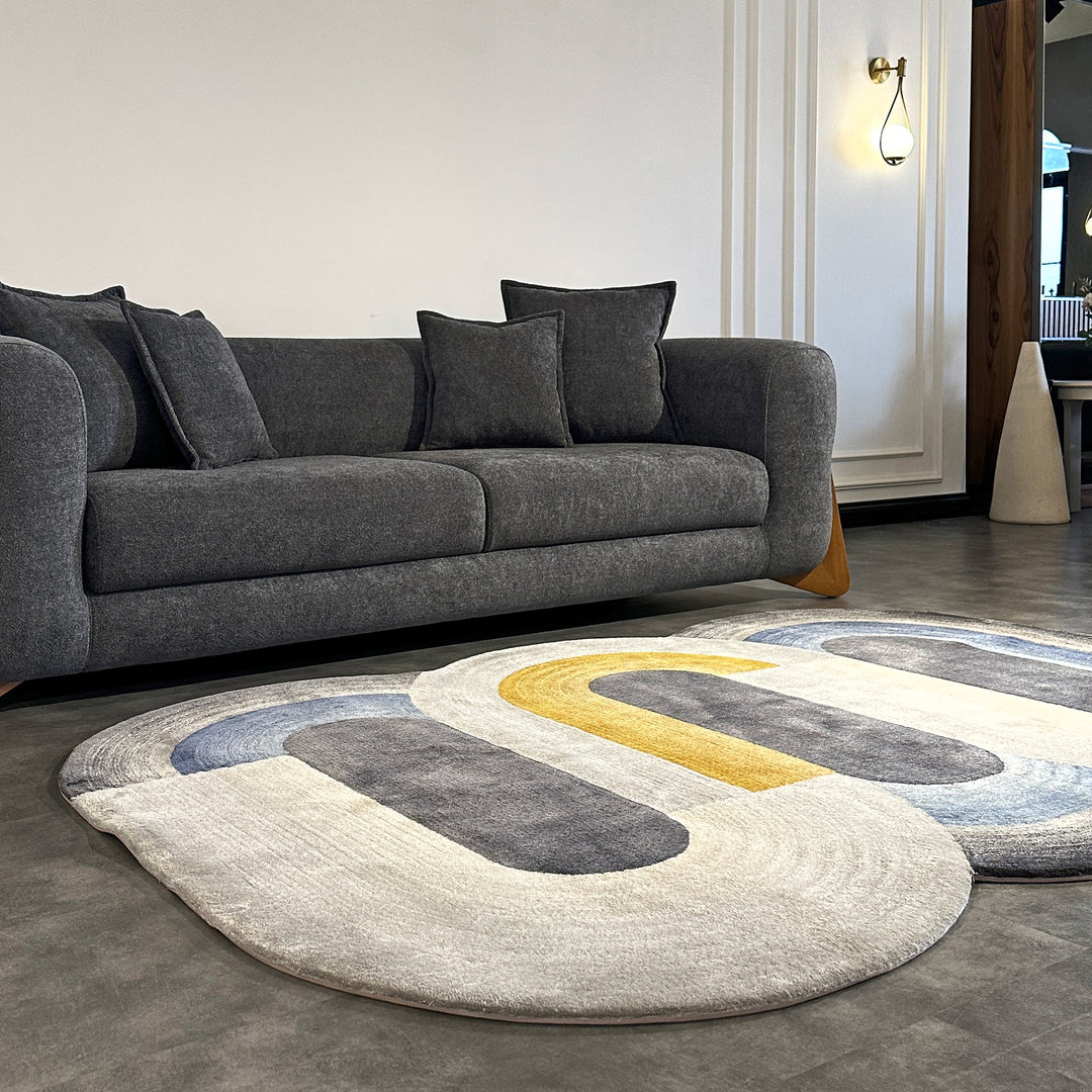 Handmade Custom Shaped Bespoke Tufted Rugs