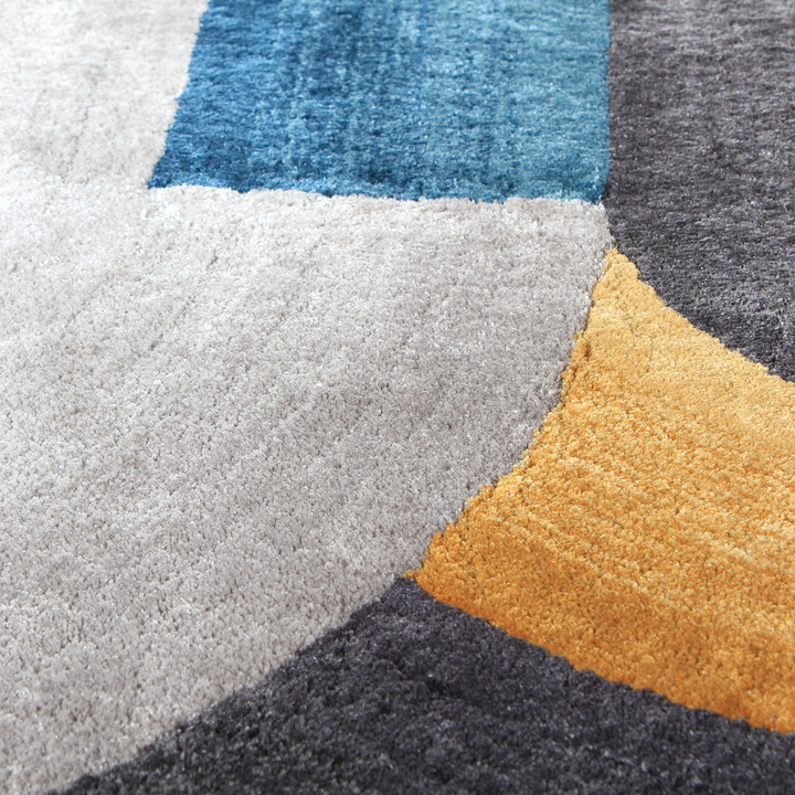 Handmade Shaped Custom Bespoke Tufted Rugs