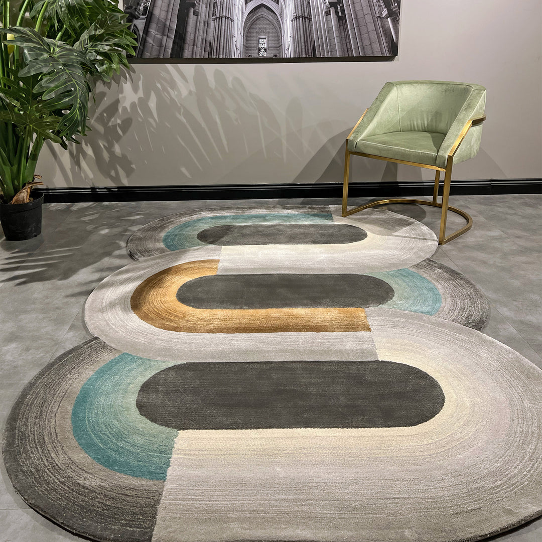 Handmade Custom Shaped Bespoke Tufted Rugs